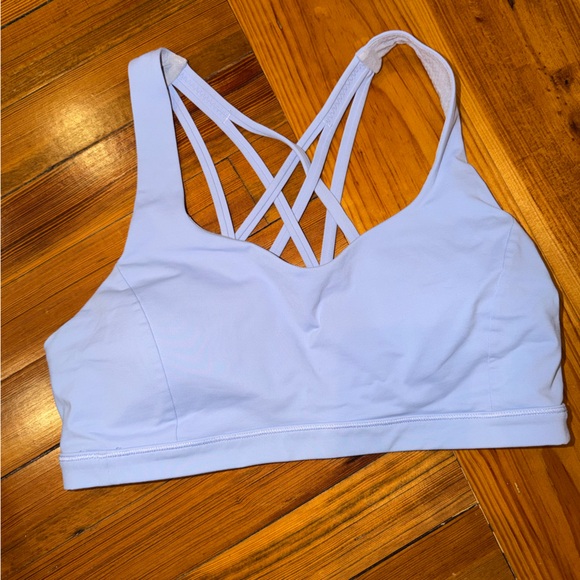 lululemon athletica Other - Lululemon Free to Be Serene Bra Size 10